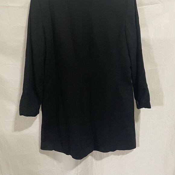 Oleg Classini Black wool jacket - Picture 2 of 4